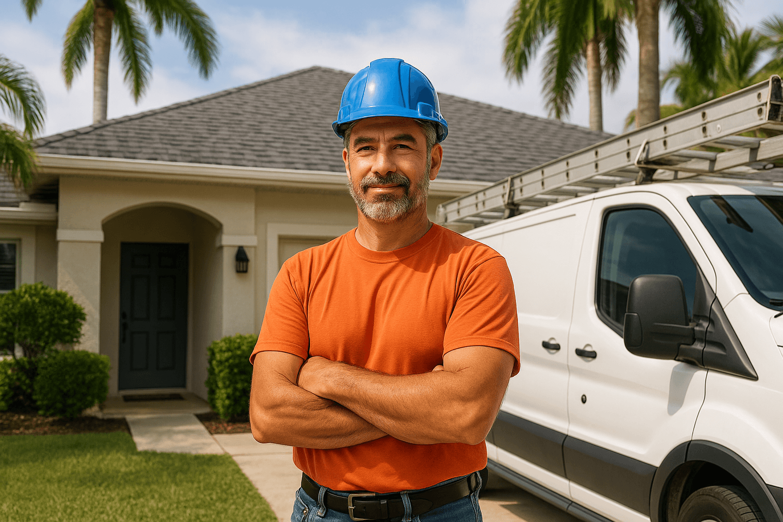 Direct Metal Roofing hero image